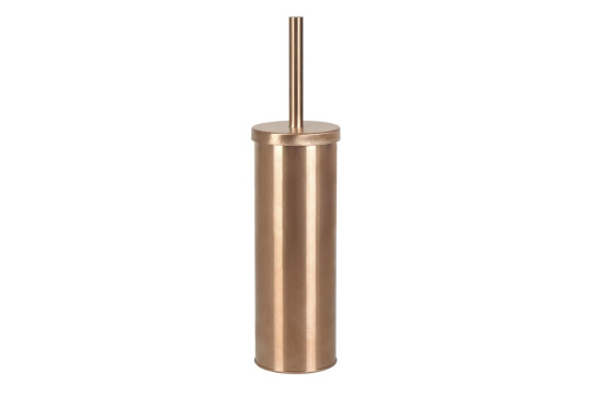 X-ROUND COPPER WC štětka na postavení, měď mat