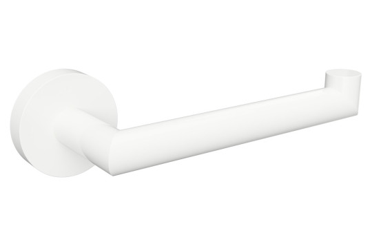 X-ROUND WHITE držák toaletního papíru, bílá mat