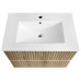 PANEDA STRIP umyvadlová skříňka 69,5x55x45,2cm, dub emporio