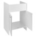 Skříňka pod výlevku 58,2x78x38,3cm, plast, bílá
