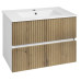 PANEDA STRIP umyvadlová skříňka 74,5x55x45,2cm, dub emporio