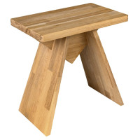 ASTYLE stolička 40x41x25cm, masiv přírodní dub