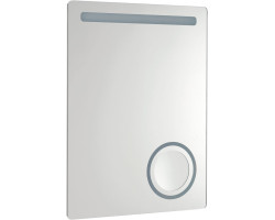 ASTRO zrcadlo 600x800mm, LED osvětlení, kosmetické zrcátko