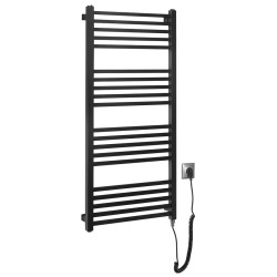METRO-E elektrické otopné těleso rovné 500x1060 mm, 400 W, černá mat