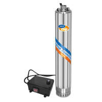 4" A-TEC 75/60 M Ponorné vícestupňové čerpadlo