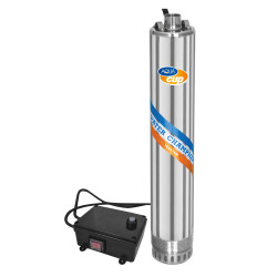 4" A-TEC 75/60 M Ponorné vícestupňové čerpadlo