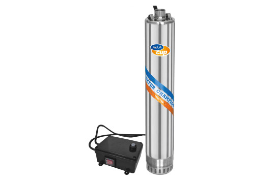 4" A-TEC 75/60 M Ponorné vícestupňové čerpadlo