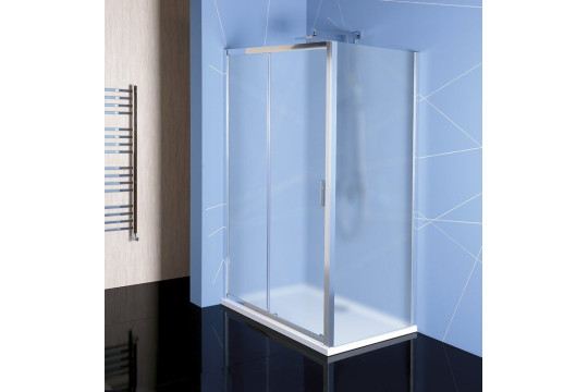 Easy Line obdélníkový sprchový kout 1100x700mm L/P varianta, brick sklo
