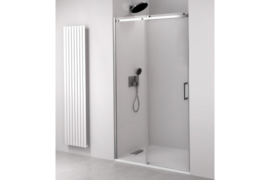 THRON LINE ROUND sprchové dveře 1600 mm, kulaté pojezdy, čiré sklo