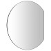 DARA CUT zrcadlo s LED podsvícením 20W, ø 100x90cm, topná fólie