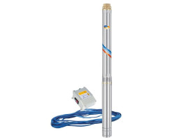 4" ELECTRA 180/76 3x230V 25m kabel Vícestupňové ponorné čerpadlo