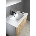 PANEDA STRIP umyvadlová skříňka 79,5x55x45,2cm, dub emporio