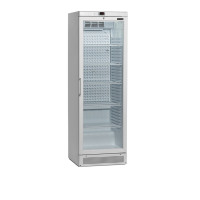 Chladicí skříň prosklené dveře TEFCOLD MSU 400