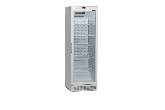 Chladicí skříň prosklené dveře TEFCOLD MSU 400