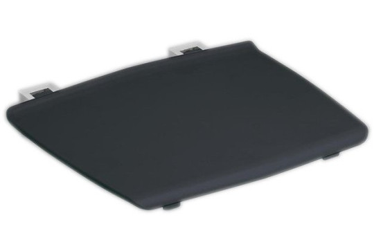 GELCO sklopné sedátko do sprchového koutu 32,5x32,5 cm, tmavě šedá
