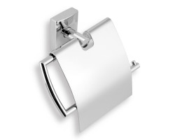Závěs toaletního papíru s krytem Metalia 12 chrom