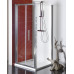 LUCIS LINE čtvercový sprchový kout 900x900mm L/P varianta
