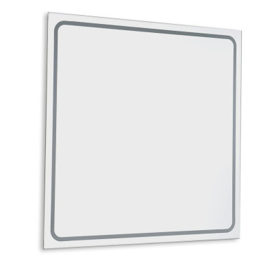 GEMINI II zrcadlo s LED osvětlením 700x700mm