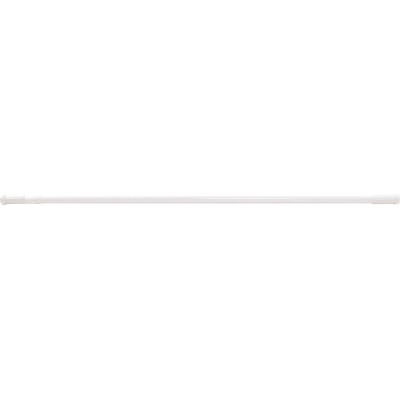Teleskopická rozpěrná tyč 70-120 cm, hliník, bílá