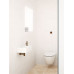 PURA závěsná WC mísa, Swirlflush, 36x50cm, bílá dual-mat