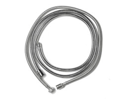 SET sprchové hadice pro výsuvné sprchy z vany, F1/2'- F1/2', 275 cm, chrom