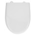 ABSOLUTE / RIGA WC sedátko Soft Close, duroplast, bílá
