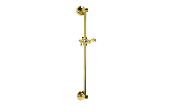 ANTEA posuvný držák sprchy, 570mm, zlato