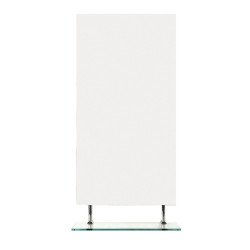 WEGA zrcadlo 500x800mm, s policí