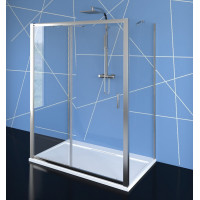 EASY LINE třístěnný sprchový kout 1300x800mm, L/P varianta, čiré sklo