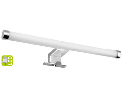 KRONAS LED svítidlo 6W, 230V, 400x40x100mm, plast, chrom