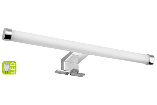 KRONAS LED svítidlo 6W, 230V, 400x40x100mm, plast, chrom