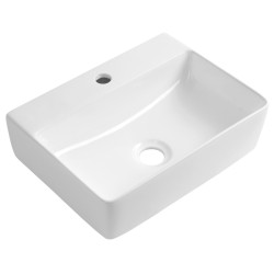 MERCY keramické umývátko 40x30cm, bílá