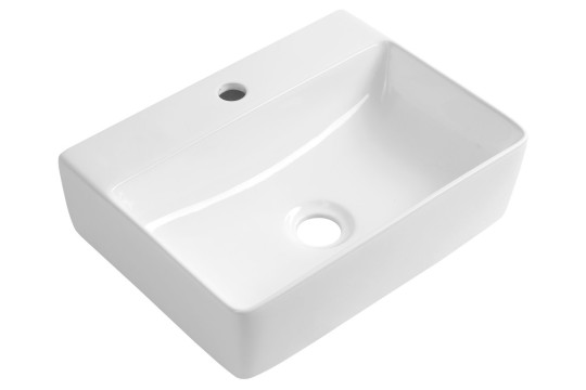 MERCY keramické umývátko 40x30cm, bílá