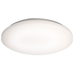 ORBIS koupelnové stropní svítidlo, ø 400mm, senzor, OSRAM,2700lm, 25W, IP44