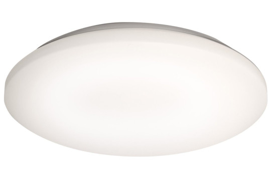 ORBIS koupelnové stropní svítidlo, ø 400mm, senzor, OSRAM,2700lm, 25W, IP44