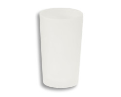 Náhradní sklenička sklo pískované