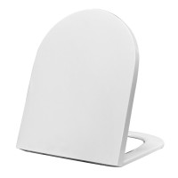 WC sedátko, Soft Close, Easy Take, bílá