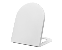 WC sedátko, Soft Close, Easy Take, bílá