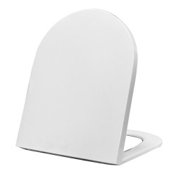 WC sedátko, Soft Close, Easy Take, bílá