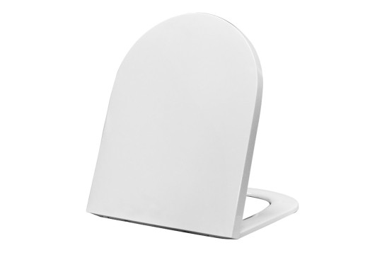 WC sedátko, Soft Close, Easy Take, bílá