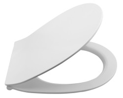 SENTIMENTI WC sedátko, SLIM, Soft Close, Easy Take, bílá