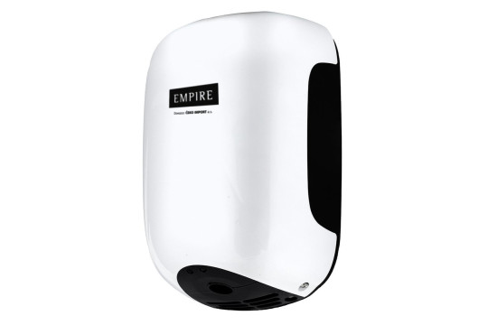 EMPIRE COMPACTJET MINI bezdotykový tryskový osoušeč rukou 230 V, 900 W, 156x238xx99,5mm, ABS plast, bílá