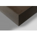 FORMIGO betonové umyvadlo, 47,5x13x36,5 cm, tmavě hnědá