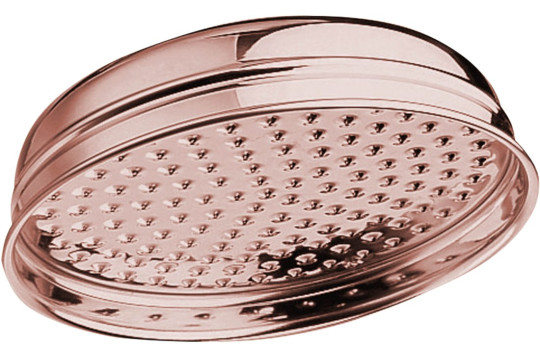 ANTEA hlavová sprcha, průměr 200mm, růžové zlato