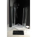 ONE sprchové dveře s pevnou částí 800 mm, čiré sklo