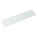 Polička 500x100x8mm, mléčné sklo Polička 500x100x8mm, mléčné sklo