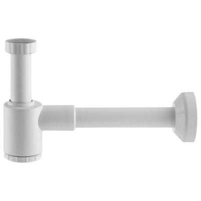 CRONO umyvadlový sifon 5/4", DN32, bílá