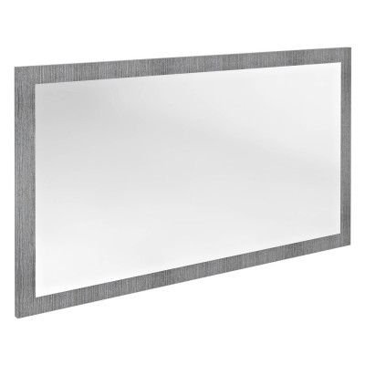 NIROX zrcadlo v rámu 1200x700x28 mm, dub stříbrný