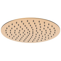 SLIM hlavová sprcha, průměr 300mm, měď mat