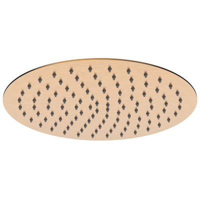 SLIM hlavová sprcha, průměr 300mm, měď mat